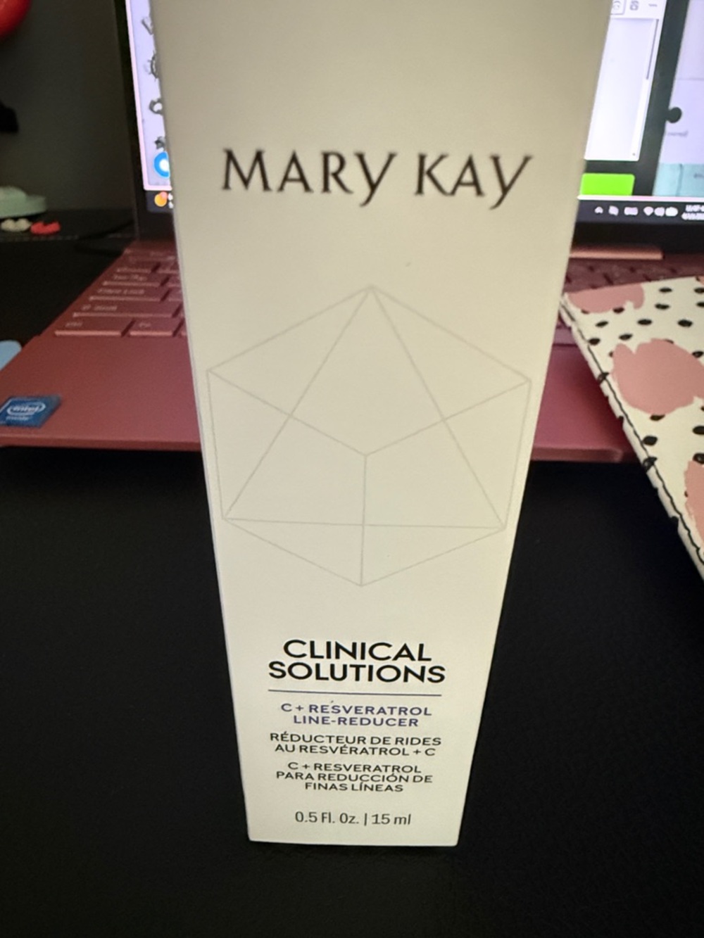 Mary Kay Clinical Solutions C+ Resveratrol Line-Reducer